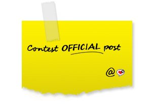 Official contest post