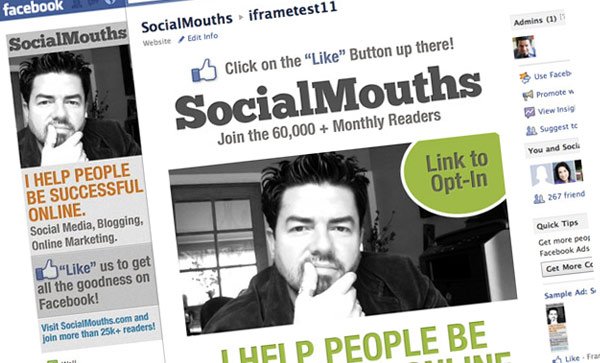 How To Build A Facebook Landing Page With iFrames