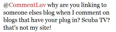 Why are you linking to someone elses blog?