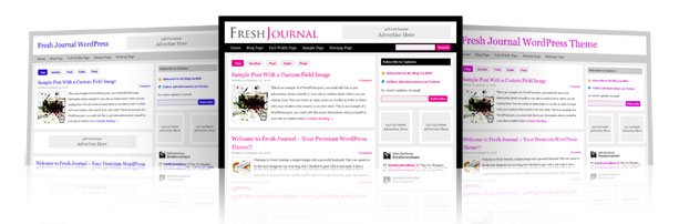 Fresh Journal Theme for WordPress