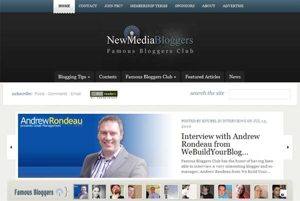 new media bloggers