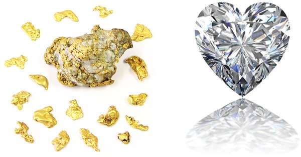 gold vs diamond