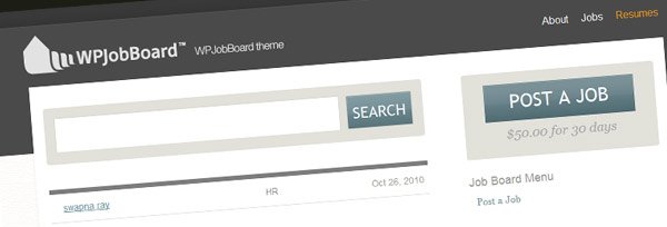 WPJobBoard Theme