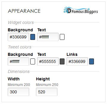 Topsy's Social Module Appearance