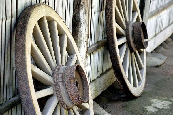 wagon wheel effect