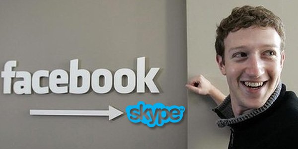 facebook skype chat
