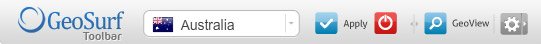 geosurf toolbar