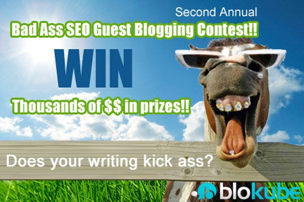 SEO blogging contest