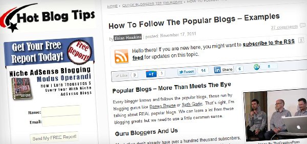 How To Follow The Popular Blogs