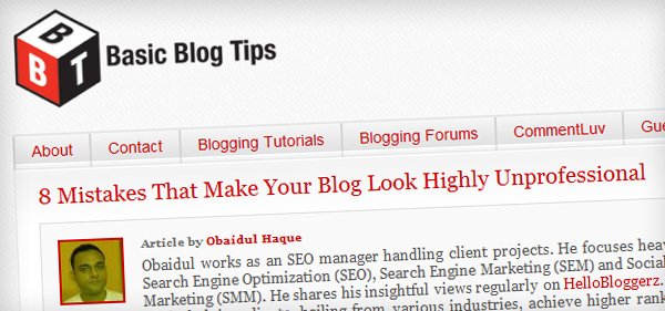 professional blog