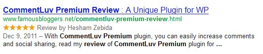 commentluv review