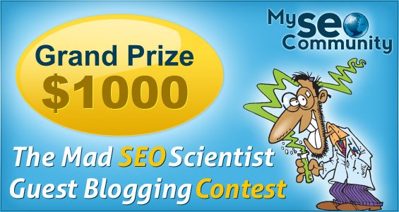 seo blogging contest
