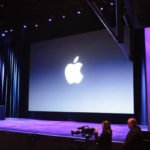 Apple event iPad 3 stage