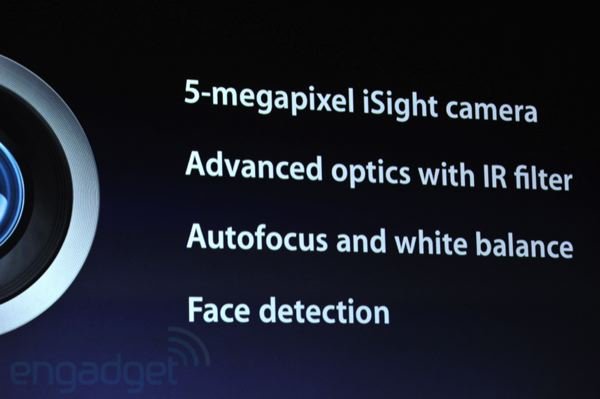 Apple iPad 3 HD 5 megapixel