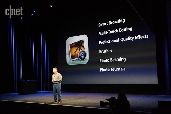iPad 3 iPhoto
