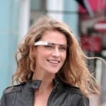 Google project glass girl