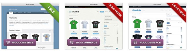 WooCommerce Themes