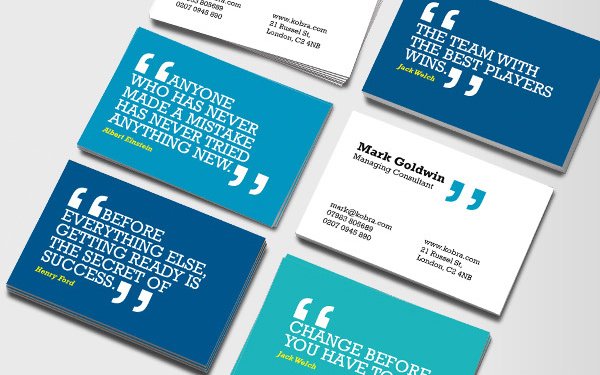 MOO Business Cards