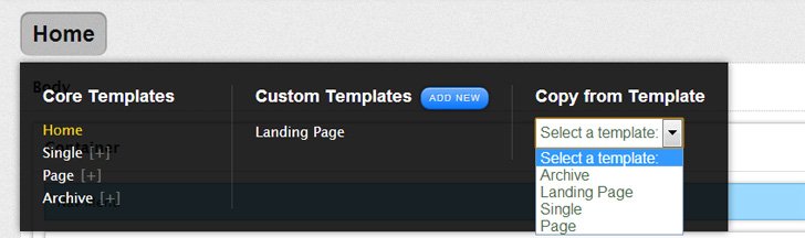 Thesis Custom Templates