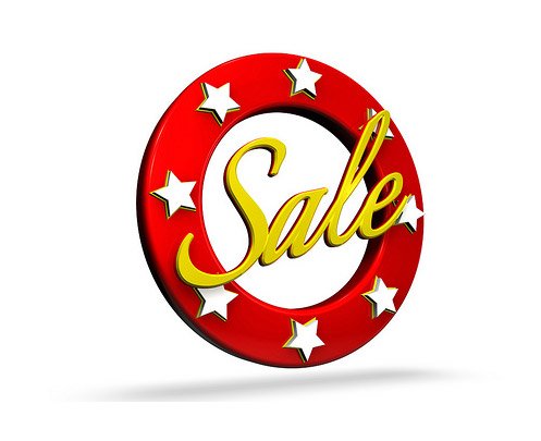 Sales and dscounts for web traffic