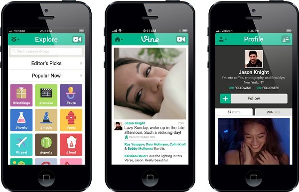 Four Ways Brands Can use Twitter's Vine App!