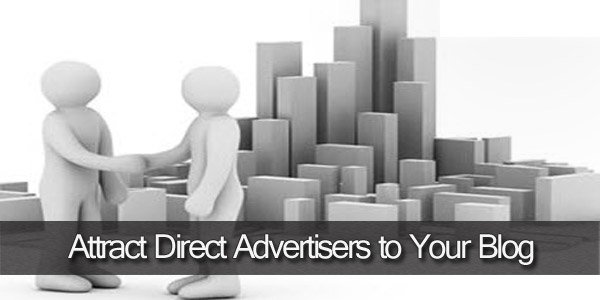 Attract direct advertisers