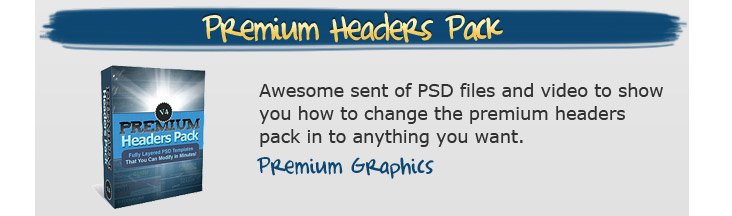 Premium Headers Pack