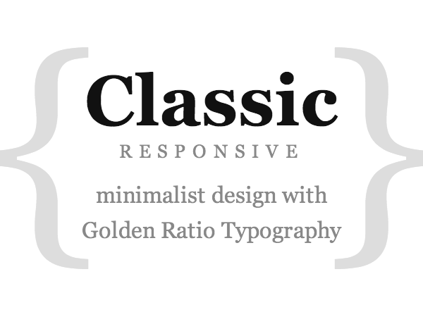 Thesis Classic Responsive Skin