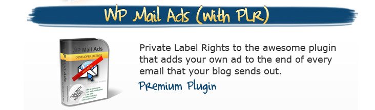 WP Mail Ads Plugin