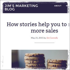 Jim’s Marketing Blog