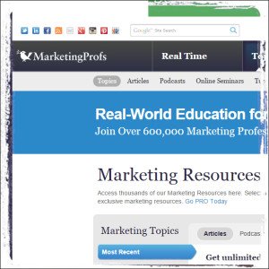 MarketingProfs Business Blog