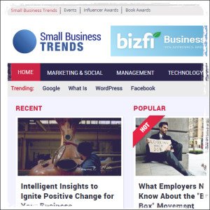 Small Biz Trends Business Blog