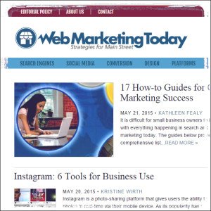 Web Marketing Today Business Blog