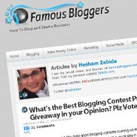WordPress author page