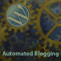 automated blogging