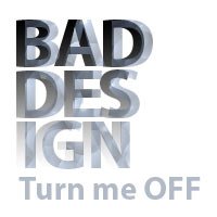 bad design