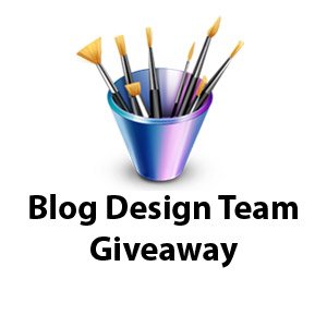 Blog Design Team Giveaway