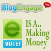 blogengage make money