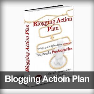 Blogging Action Plan