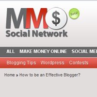 Blogging Tips MMO