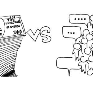 Blogs vs. Super Pac