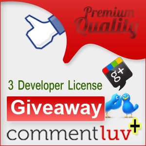 CommentLuv Premium Giveaway