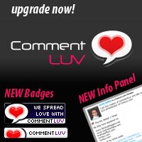 Upgrade CommentLuv