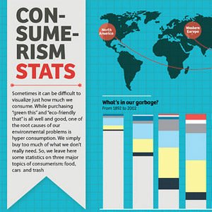 Consumerism Stats Infographic