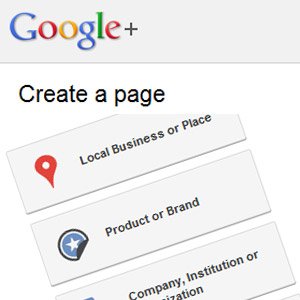 Create a Google+ Brand Page