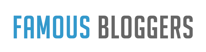 Famous Bloggers logo