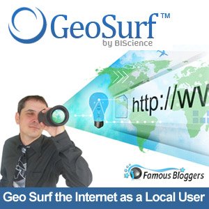 GeoSurf Toolbar