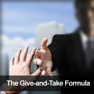 Give-and-Take Formula