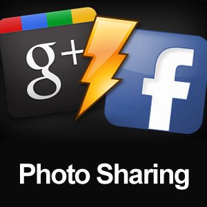 Google VS Facebook Photo Sharing