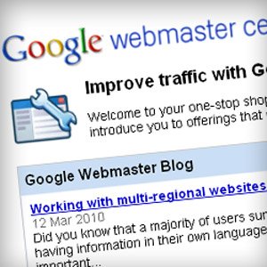 Google Webmaster Tools